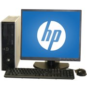 Refurbished HP 7800 Desktop PC with Intel Core 2 Duo Processor, 4GB Memory, 19" Monitor, 250GB Hard Drive and Windows 10 Home