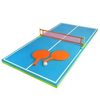 Swim Central 54" Floating Ping-Pong Table Swimming Pool Game - Blue/Green