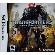 Transformers Dark of the Moon Decepticons (Nintendo DS)