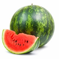 Watermelon Garden Seeds - Shiny Boy Hybrid (Treated) - 10 Seed Packet - Non-GMO, Vegetable Gardening Fruit Melon Seeds