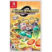 Sushi Striker: The Way of Sushido, Nintendo, Nintendo Switch, 045496592592