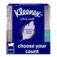 Kleenex Ultra Soft Facial Tissues (Choose Your Count)