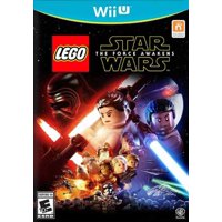 LEGO Star Wars: Force Awakens, WHV Games, Nintendo Wii U, 883929531837