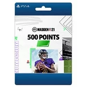 Madden NFL 21: 500 Madden Points, Electronic Arts, PlayStation [Digital Download]