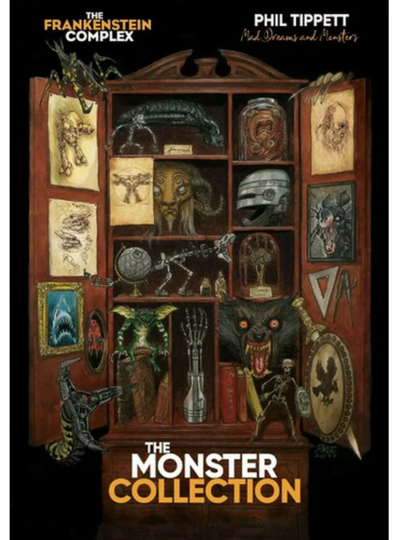 The Monster Collection (Blu-ray)