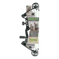 Barnett Outdoors Black Youth Vortex Compound Bow Right Handed, 19-45lb Draw, 21-27" Draw Length