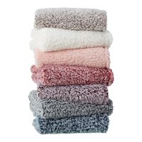 Mainstays Extra Plush Lightweight Sherpa Throw Blanket, 50" X 60", In Multiple Colors