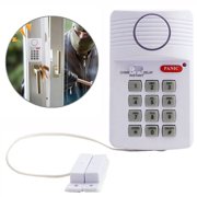 Lanhui.Wireless Security Keypad Alarm System With Panic Button Shed Garage Caravan Door