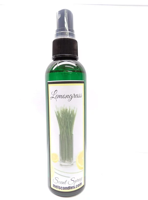 Lemongrass - 4 Ounce Bottle of Scent Spray, Body Spray
