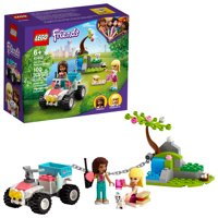 LEGO Friends Vet Clinic Rescue Buggy 41442 Building Toy Includes 2 Mini-Dolls (100 Pieces)