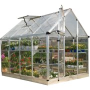 Palram Snap & Grow - Multiple Sizes - Silver - Walk-In Greenhouse