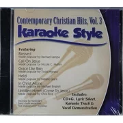 Contemporary Christian Hits Volume 3 Daywind Christian Karaoke Style NEW CD+G 6 Songs