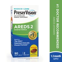 PreserVision AREDS 2 Formula Vitamin & Mineral Supplement 90 ct Soft Gels (MiniGels)