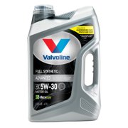 Valvoline Advanced Full Synthetic SAE 5W-30 Motor Oil, Easy-Pour 5 Quart