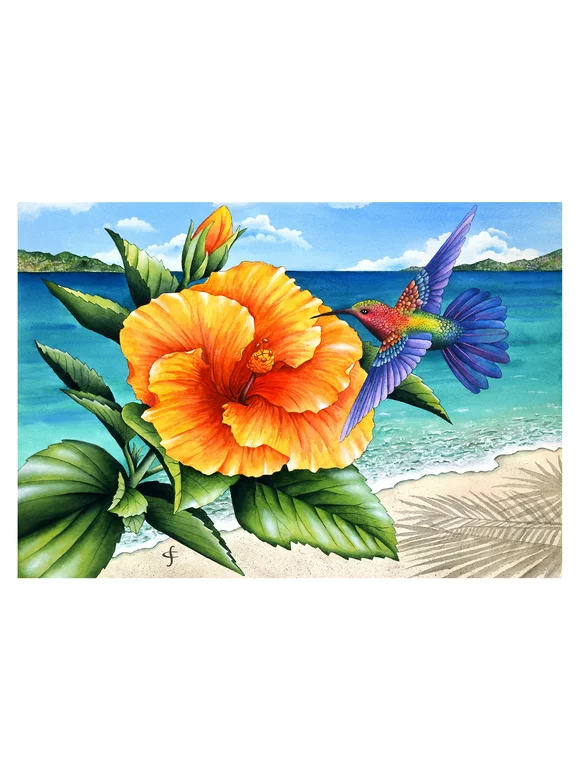 Wuundentoy Gold Edition "Flower on the Beach" 300 Pieces Jigsaw Puzzle