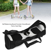 Carrying Bag Luggage for 10'' 2 Wheel Electric Self Balance Scooter Hoverboard (Color: Black)