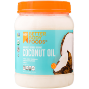 BetterBody Foods Naturally Refined Organic Coconut Oil, 56 Oz