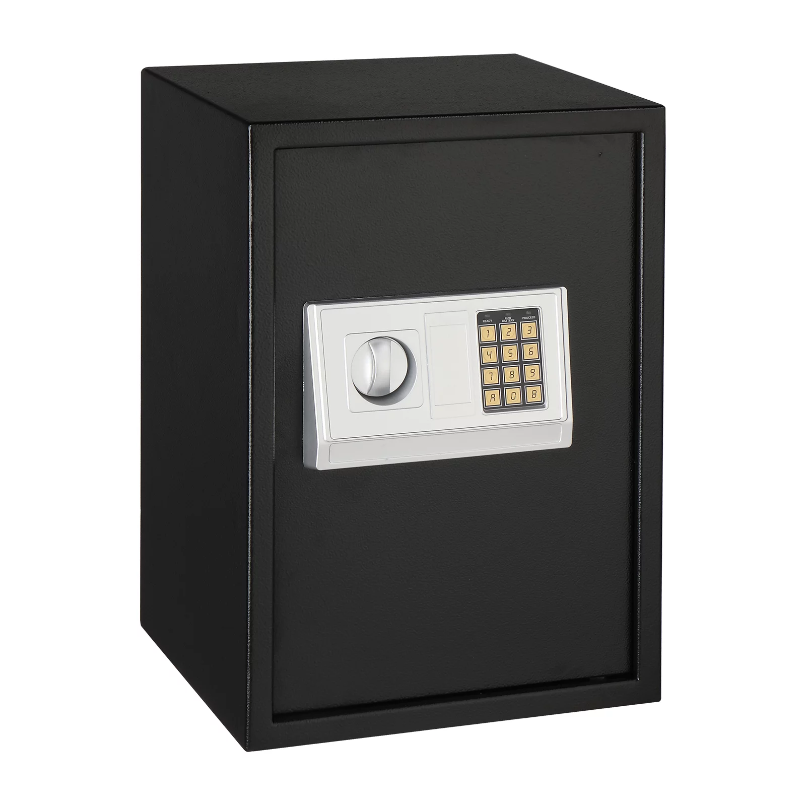 Zimtown Digital Electronic Safes Safe Box, Keypad and Key Lock Security Box
