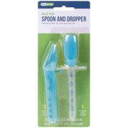 Ezy Dose Medicine Spoon and Medicine Dropper - Value Pack