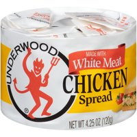 Underwood White Meat Chicken Spread 4.25 oz. Can