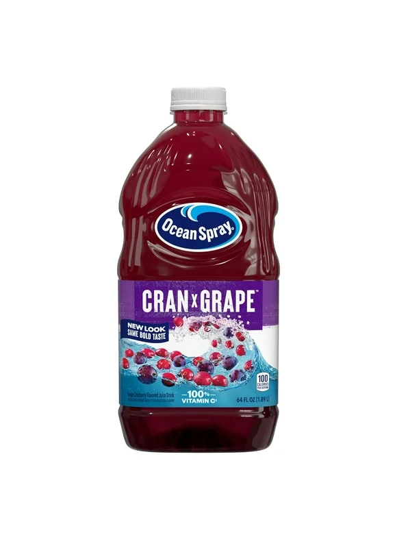 Ocean Spray Cranberry Grape Juice Drink, 64 Fl. Oz.