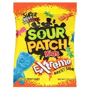 Sour Patch Kids Extreme Candy 4 oz (1-Bag)