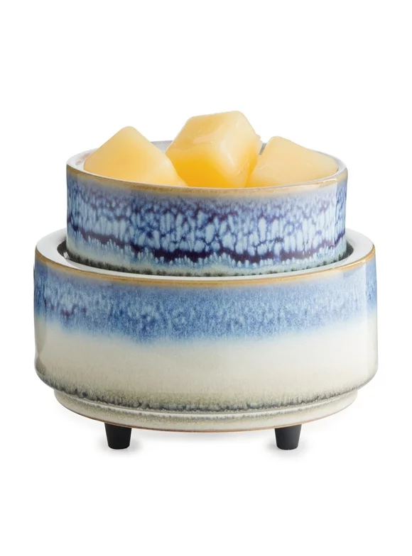 Horizon 2-In-1 Candle and Fragrance Warmer For Candles And Wax Melts from Candle Warmers Etc.