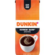 Dunkin' Dunkin' Dark Ground Coffee, Dark Roast, 11 Ounces