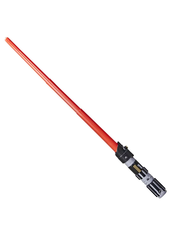 Star Wars Lightsaber Forge Darth Vader Extendable Red Lightsaber Roleplay Toy