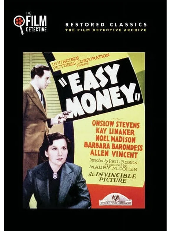 Easy Money (DVD), Film Detective, Drama