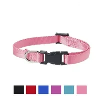 Vibrant Life Adjustable Dog Collar, Pink, X-Small