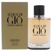Giorgio Armani Acqua Di Gio Absolu Eau De Parfum Spray, Cologne for Men, 2.5 Oz