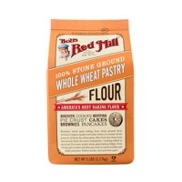 Bobs Red Mill, Pastry Flour, Whole Wheat, 5lb