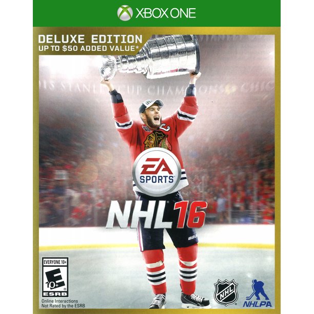 NHL 16 Deluxe Edition (Xbox One)