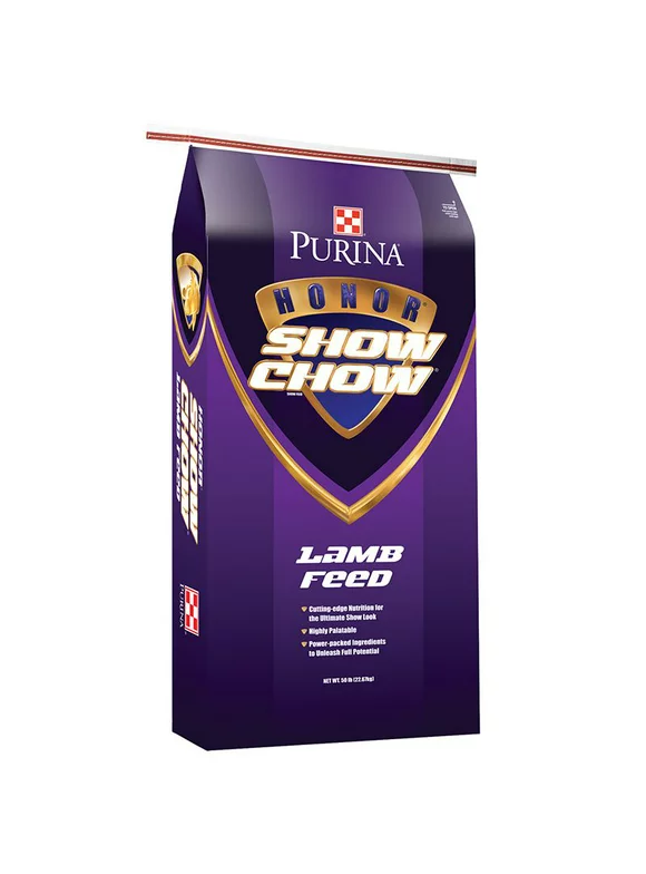 Purina Animal Nutrition 3004492-506 Honor SC Showlamb Grower 18 DX 50lb