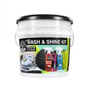 Chemical Guys 7 Piece Wash & Shine Kit