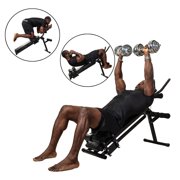 Sit Up Bench,Exercise Adjustable Bench,Multi-Purpose Folding Utility Weight Bench Press for Body Workout Fitness Home Gym Exercise