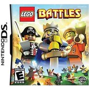 Lego Battles - Nintendo DS, New LEGO 3DS Wars Nintendo Indiana 2Pack Mario DS Sticker Tempered Super Version Rings II Ronin III Hard Protective.., By Warner Bros