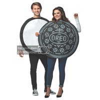 Oreo Cookie Couples Halloween Costume