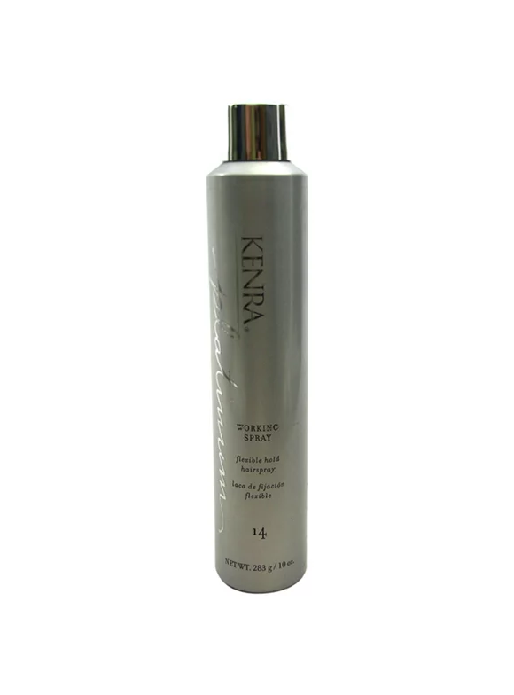 Platinum Working Spray # 14 Flexible Hold Hairspray by Kenra for Unisex - 10 oz Hairspray