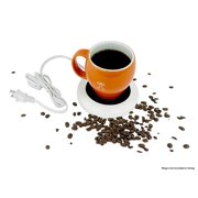 Pack of 2 Electric Desktop Coffee/ Tea Warmer Portable Mugs