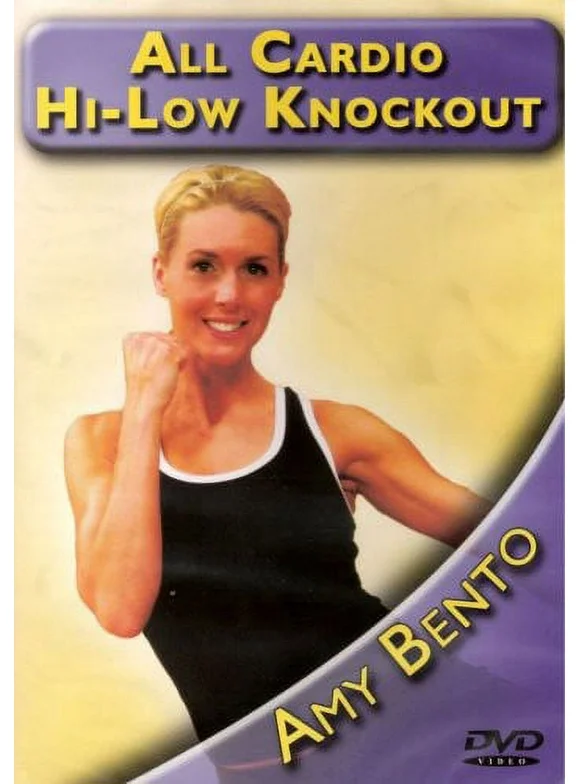 Pre-owned - All Cardio Hi-Low Knockout Workout With Amy Bento (DVD)