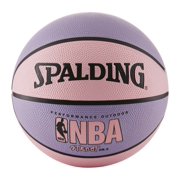 Spalding NBA Street Basketball Intermediate Size (28.5") - Pink/Purple