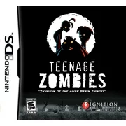 Teenage Zombies Invasion of the Alien Brain Thingys (DS)