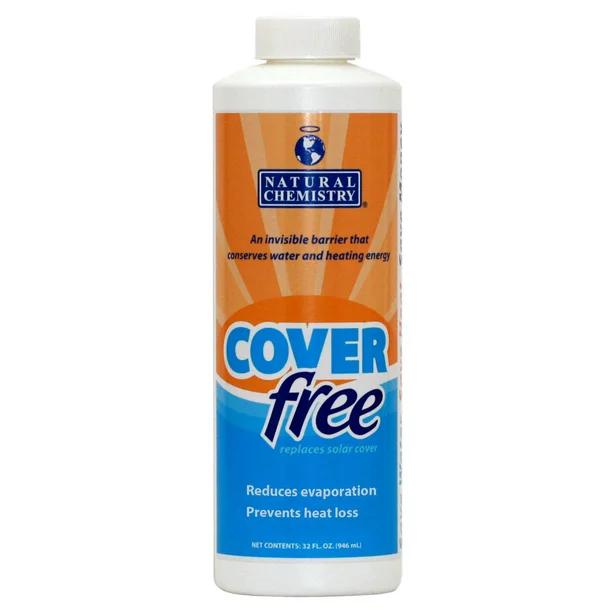 Natural Chemistry 07100 Spa Swimming Pool COVERfree Liquid Barrier Layer - 2 pk 32oz