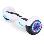 CBD 6.5" Electric Hoverboard Self Balancing Two Wheels Smart Balance Board White