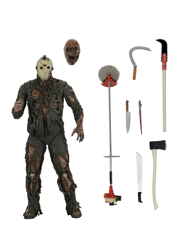 Cult Classics - 7" Scale Action Figure - Series 1 New Blood Jason - Friday 13th