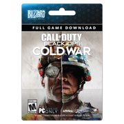 Blizzard Call of Duty Black Ops Cold War PC: Standard Edition, Activision, PC [Digital Download]