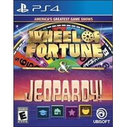 Americas Greatest Game Shows: Wheel of Fortune & Jeopardy - PlayStation 4 Standard Edition
