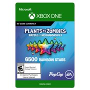 Plants vs. Zombies: Battle for Neighborville: 6500 Rainbow Stars, Electronic Arts, Xbox [Digital Download]
